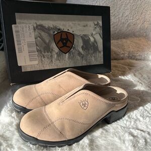 Ariat 95523 Hoofpick  Stone Clog/ Sport Size 7.5 ATS Equipped